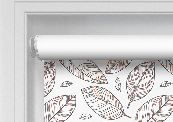 Falling Leaves, Ember - Twist&Fit Roller Blind - Image 10